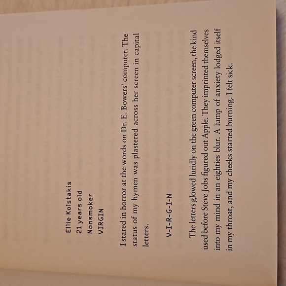 Virgin By Radhira Sanghani 2014 Home Accents Cofffe Table Books shelf decor - Picture 12 of 13